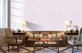 Обои 6016-03 фото в интерьере кабинета превью