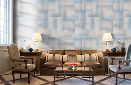 Обои 6023-03 фото в интерьере кабинета превью