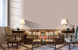 Обои 6027-02 фото в интерьере кабинета превью