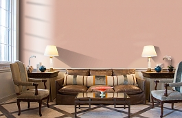 Обои 6027-14 фото в интерьере кабинета превью