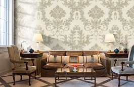 Обои 72877 фото в интерьере кабинета превью