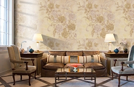 Обои 80935 фото в интерьере кабинета превью