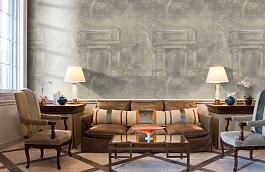 Обои 81107 фото в интерьере кабинета превью