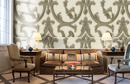 Обои 81402 фото в интерьере кабинета превью