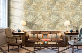 Обои 81575 фото в интерьере кабинета превью