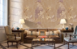 Обои 81655 фото в интерьере кабинета превью