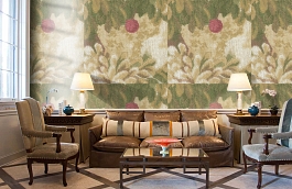 Обои 81691 фото в интерьере кабинета превью