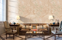 Обои 81705 фото в интерьере кабинета превью