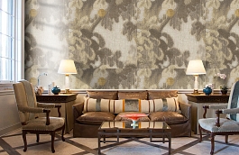 Обои 81725 фото в интерьере кабинета превью