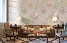 Обои 81814 фото в интерьере кабинета превью