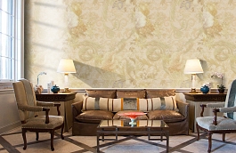 Обои 81819 фото в интерьере кабинета превью