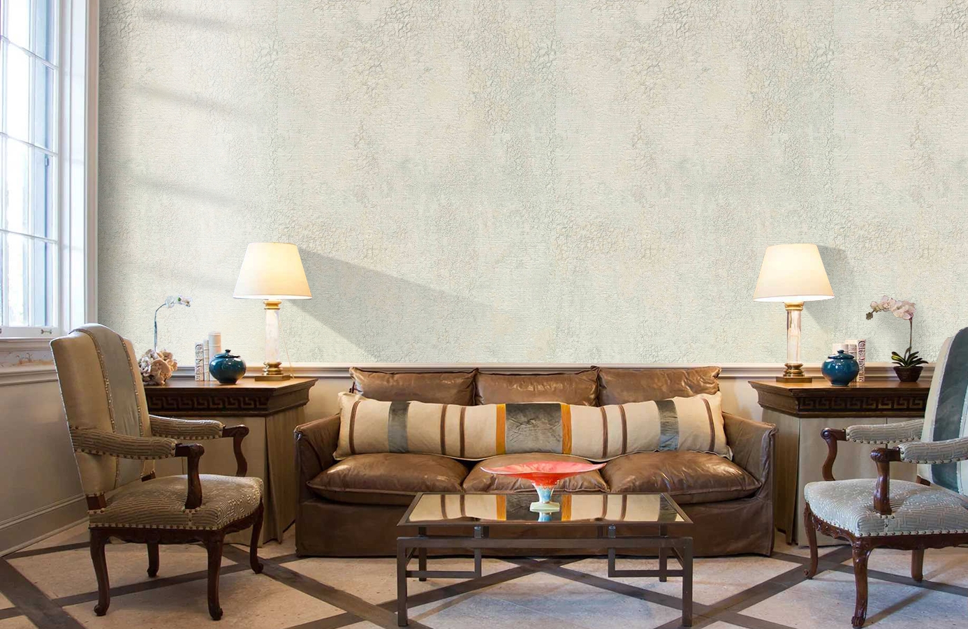 Обои 81830 фото в интерьере кабинета