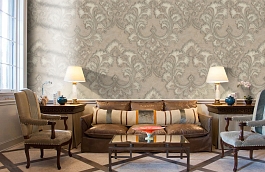 Обои 81929 фото в интерьере кабинета превью