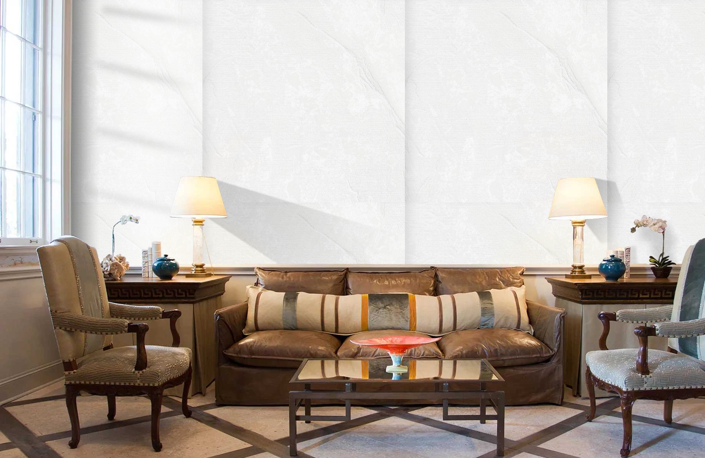 Обои 82229 фото в интерьере кабинета