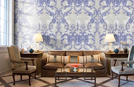 Обои 82332 фото в интерьере кабинета превью