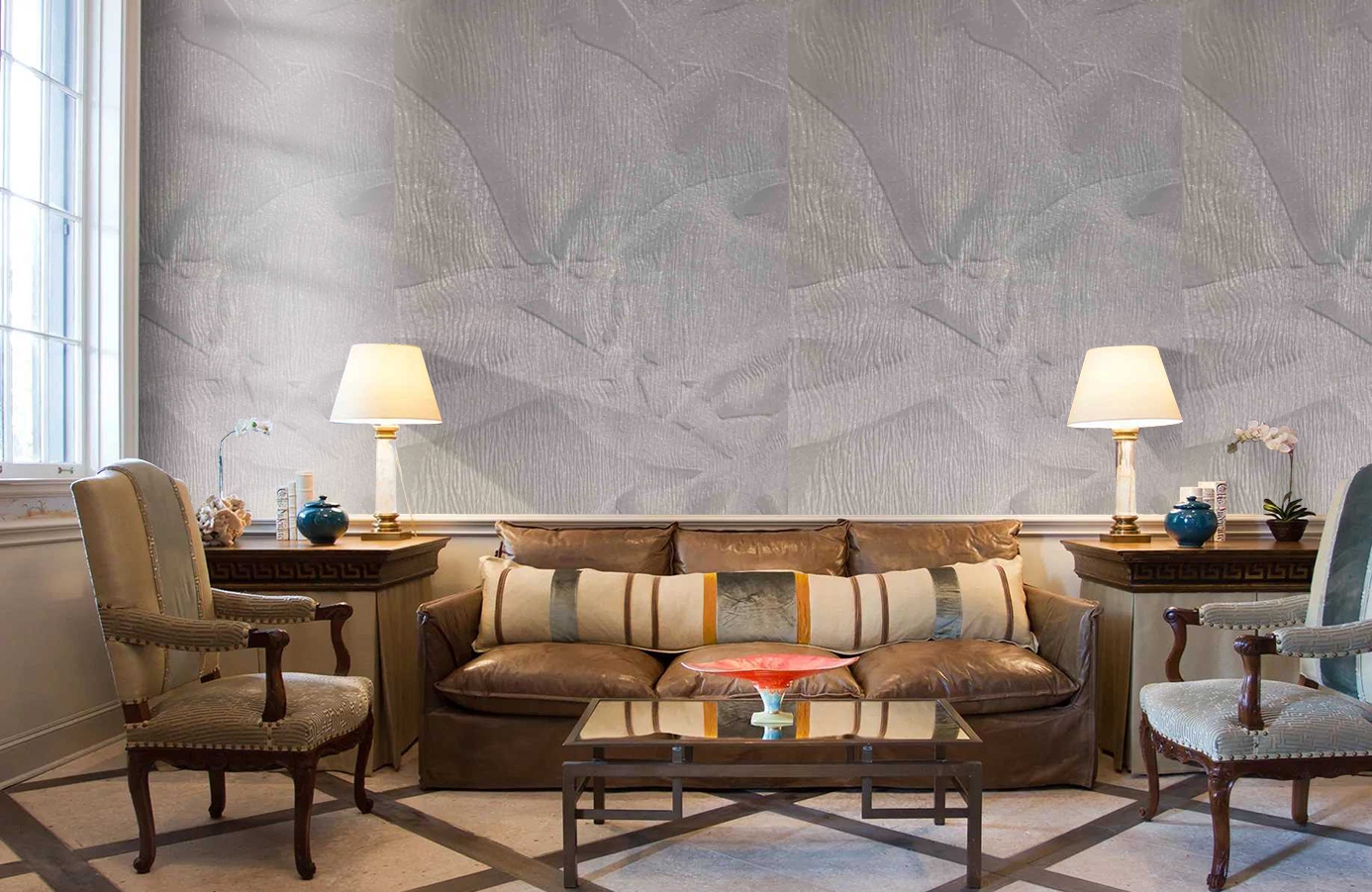 Обои 82416 фото в интерьере кабинета