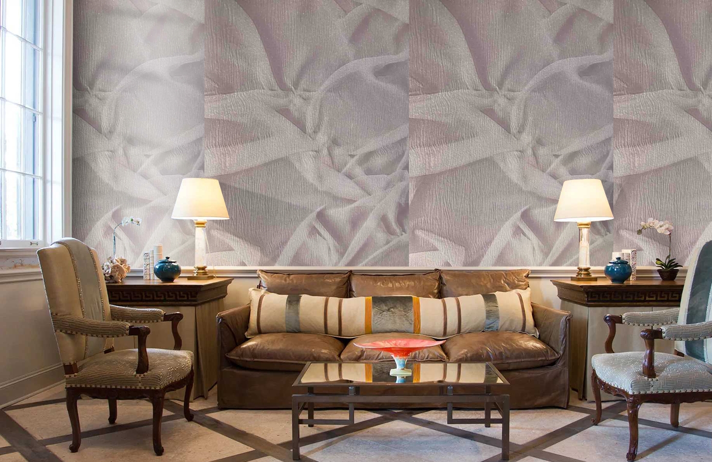 Обои 82420 фото в интерьере кабинета