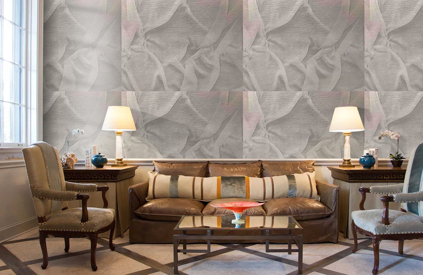 Обои 82424 фото в интерьере кабинета