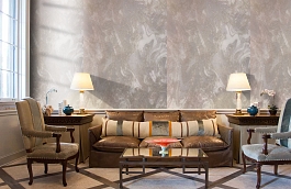 Обои 82471 фото в интерьере кабинета превью