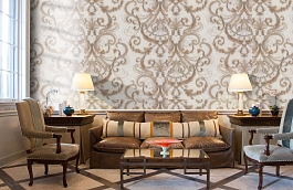 Обои 82505 фото в интерьере кабинета превью