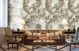 Обои 82546 фото в интерьере кабинета превью