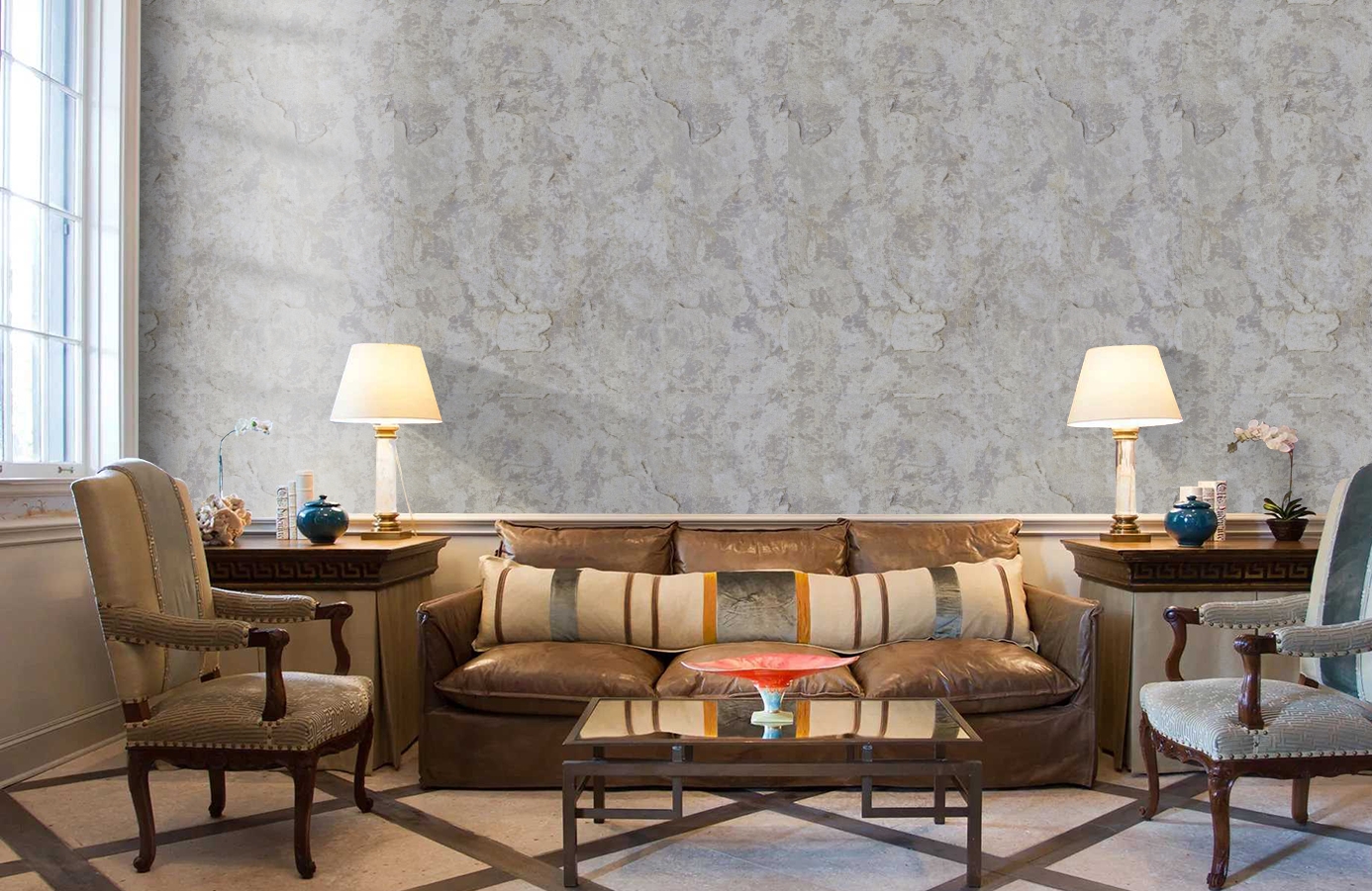 Обои 82630 фото в интерьере кабинета