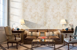 Обои 82807 фото в интерьере кабинета превью