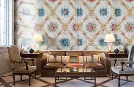 Обои 82818 фото в интерьере кабинета превью