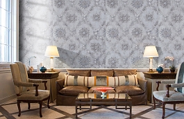 Обои 82826 фото в интерьере кабинета превью