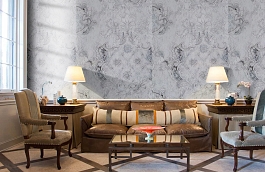 Обои 82830 фото в интерьере кабинета превью