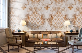 Обои 82858 фото в интерьере кабинета превью