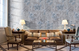 Обои 83263 фото в интерьере кабинета превью