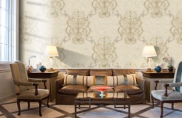 Обои 83301 фото в интерьере кабинета превью