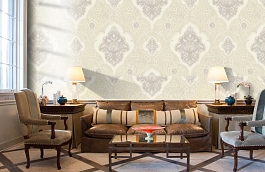 Обои 83407 фото в интерьере кабинета превью