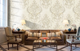 Обои 83417 фото в интерьере кабинета превью