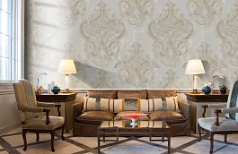 Обои 83418 фото в интерьере кабинета превью