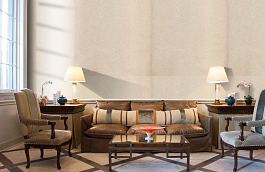 Обои 1008-02 фото в интерьере кабинета превью