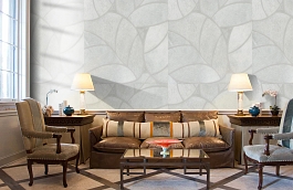 Обои 1050-11 фото в интерьере кабинета превью