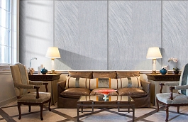 Обои 1051-11 фото в интерьере кабинета превью