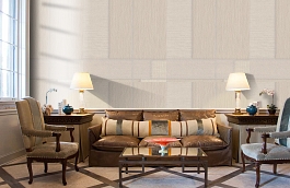 Обои 1119-01 фото в интерьере кабинета превью