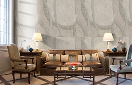 Обои 1127-02 фото в интерьере кабинета превью