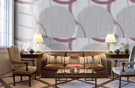 Обои 1127-07 фото в интерьере кабинета превью