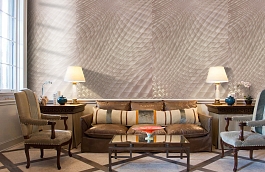 Обои 1139-02 фото в интерьере кабинета превью