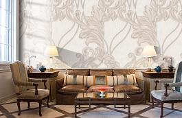 Обои 1153-00 фото в интерьере кабинета превью