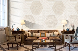 Обои 1161-00 фото в интерьере кабинета превью