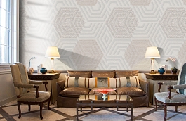 Обои 1161-11 фото в интерьере кабинета превью