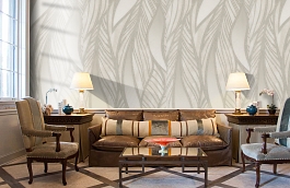 Обои 1163-02 фото в интерьере кабинета превью