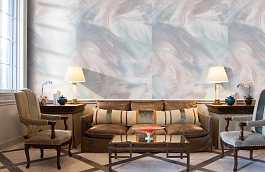 Обои 1165-03 фото в интерьере кабинета превью