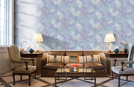 Обои 1165-18 фото в интерьере кабинета превью