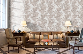 Обои 12025-48 фото в интерьере кабинета превью